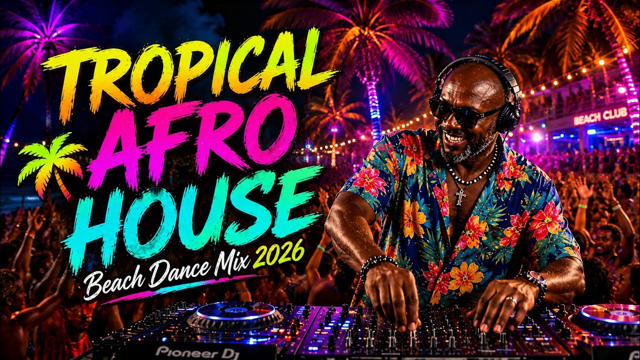 Afro House Mix 2026 🎧 Afro Deep & Melodic Tribal Beats | Party Energy Mix #VOL 38