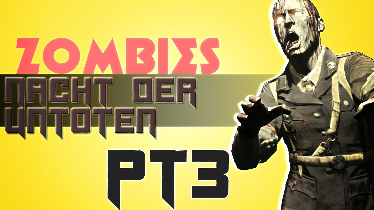 Nacht Der Untoten con Outconsumer, Chiguau y Alexby - [Parte3/4] Black Ops Zombies