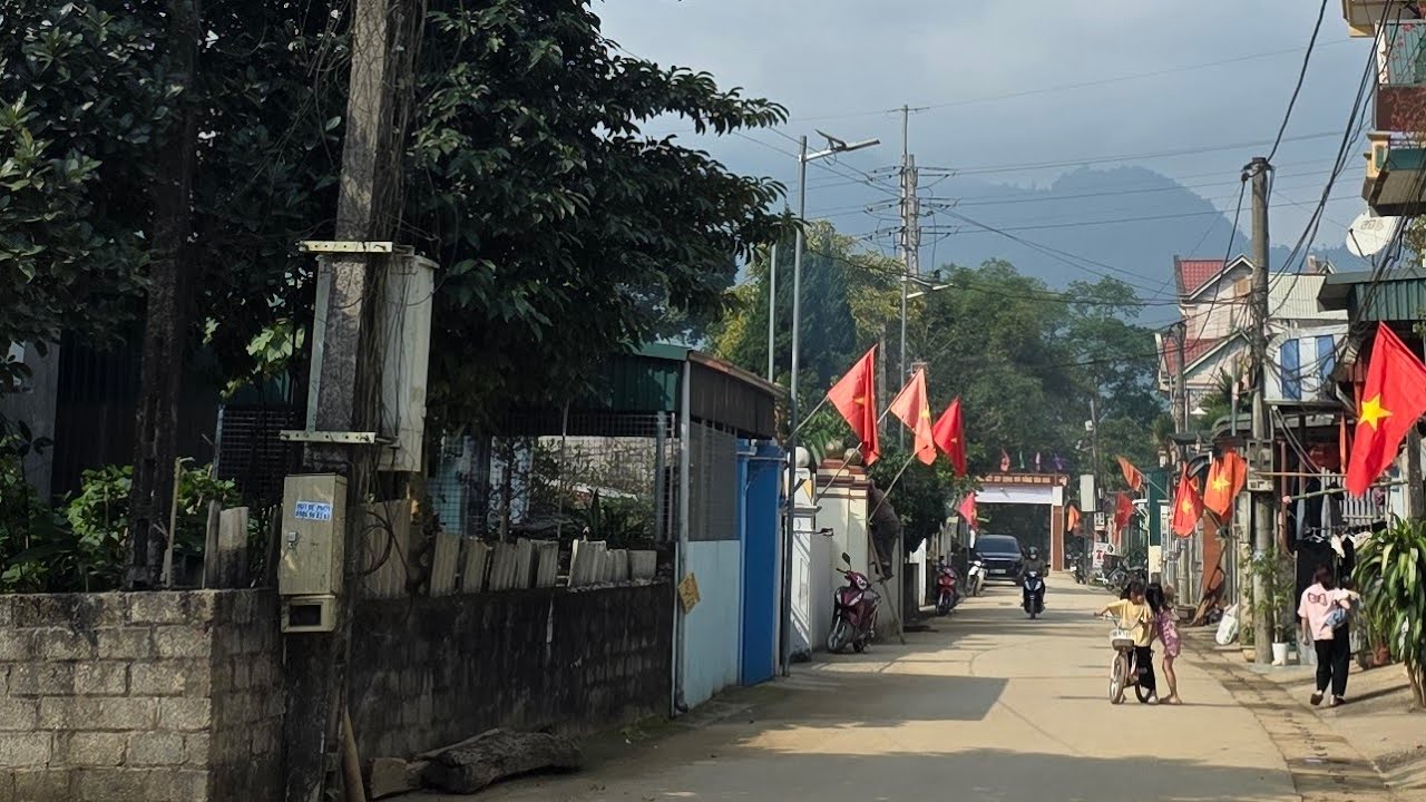 Nóng. 007 theo thầy trực tiếp LÀNG QUÊ VIỆT NAM - SÔNG ĐÀ