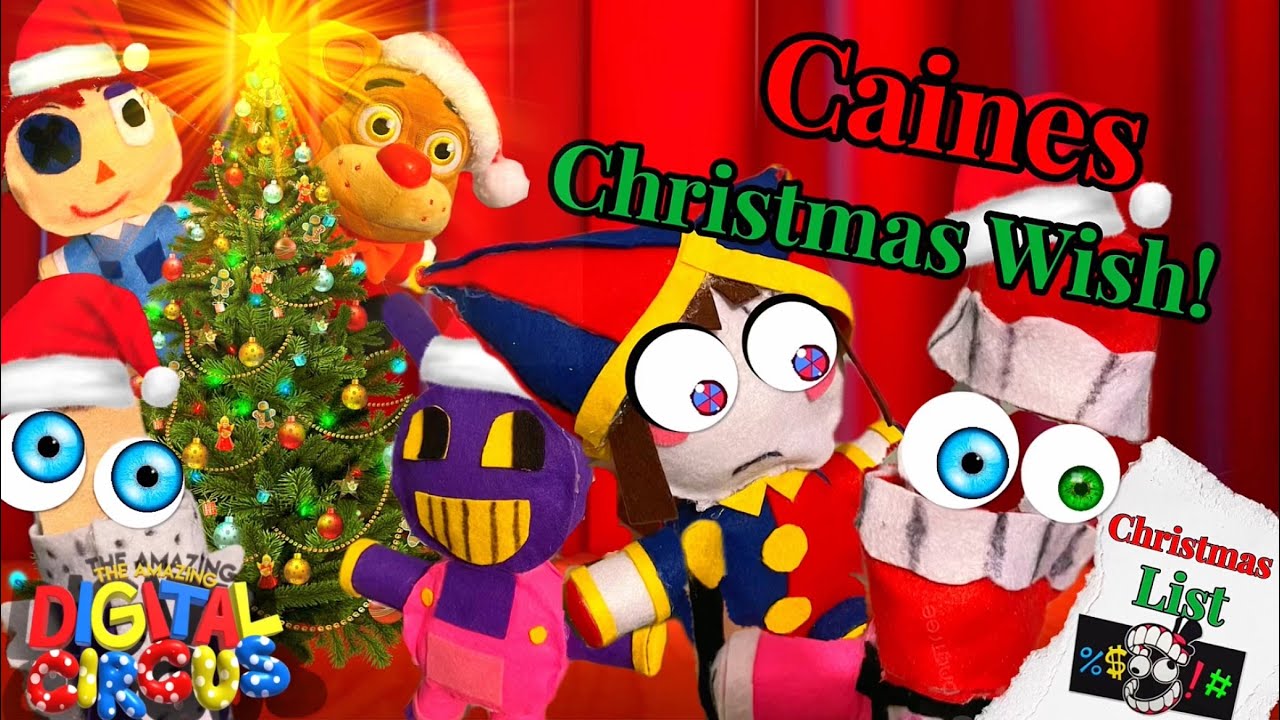 THE AMAZING DIGITAL CIRCUS PLUSH EPISODE 2: Caine's Christmas Wish!