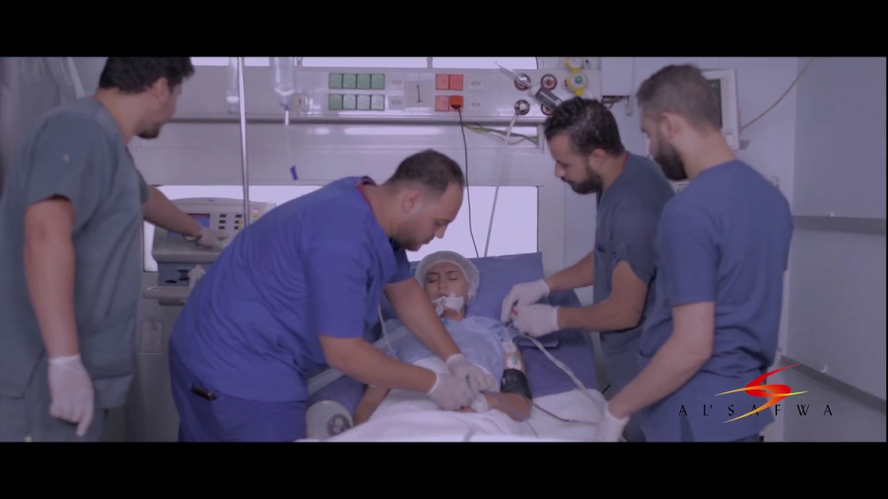 إعلان مستشفي الصفوة بشبرا . منتج منفذ شركة برايت فيوتشر