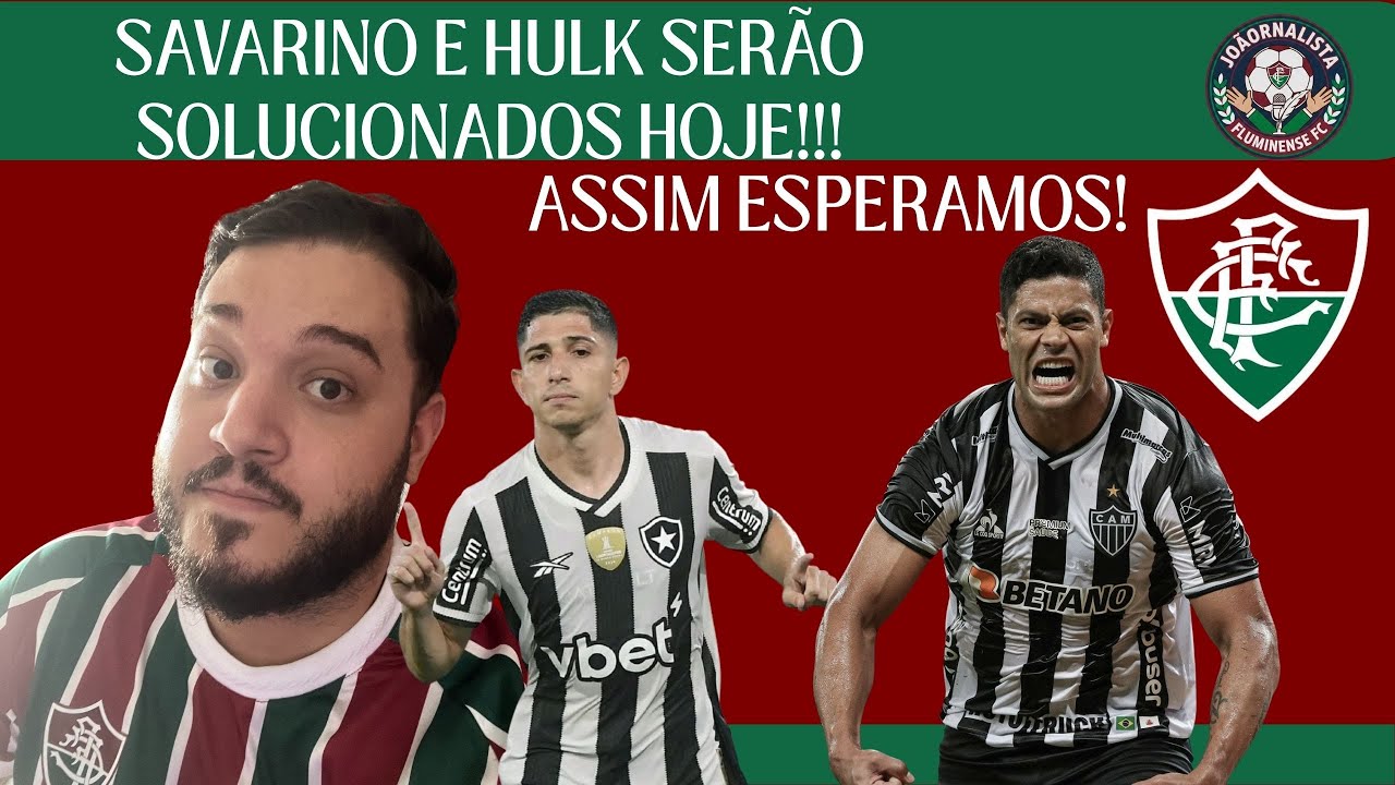HULK E SAVARINO RESPONDERAM HOJE!!! ASSIM ESPERAMOS