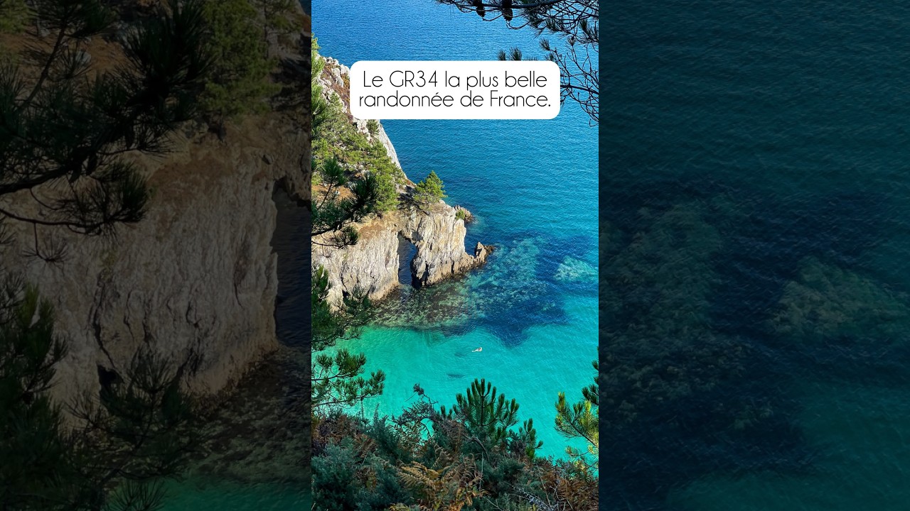 Le GR34 la plus belle randonn&eacute;e de France.