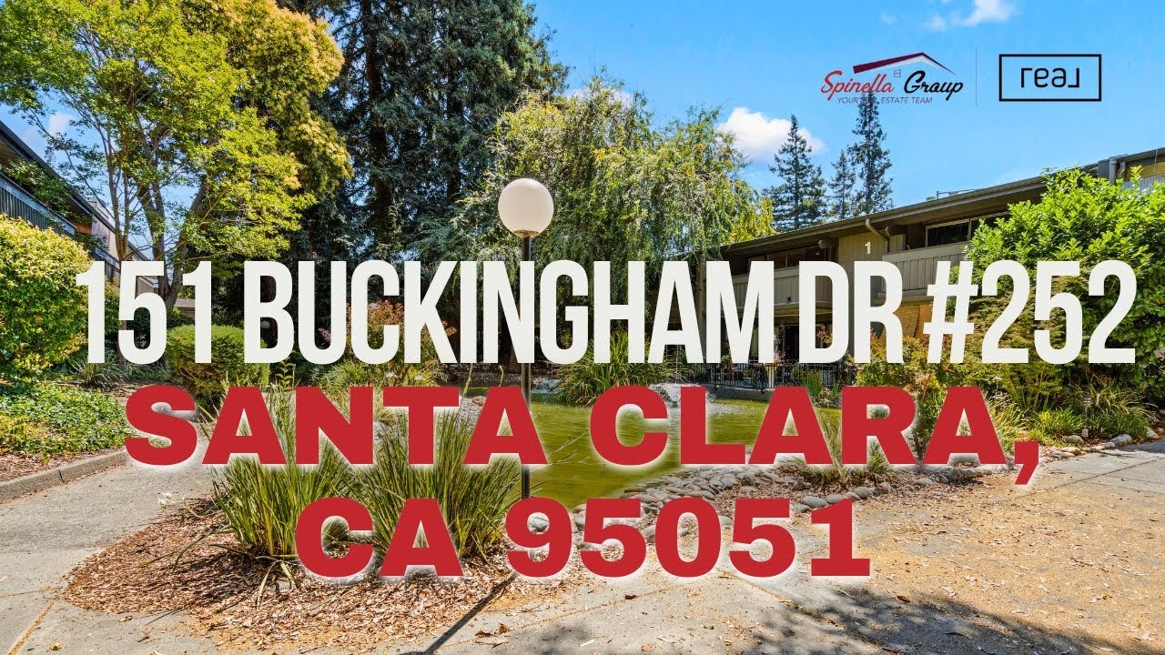 Sam Spinella presents, 151 Buckingham DR #252, SANTA CLARA, CA 95051