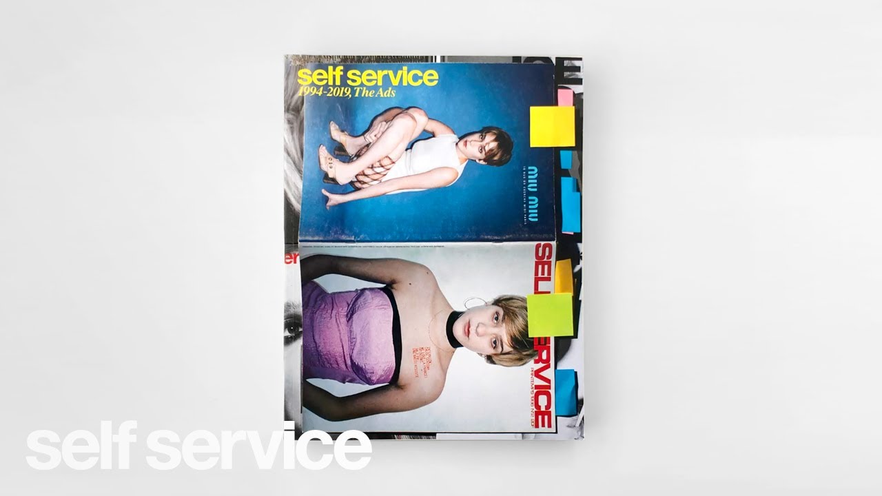 The Book - The Ads of Self Service — 25 years of fashion advertising | Self Service