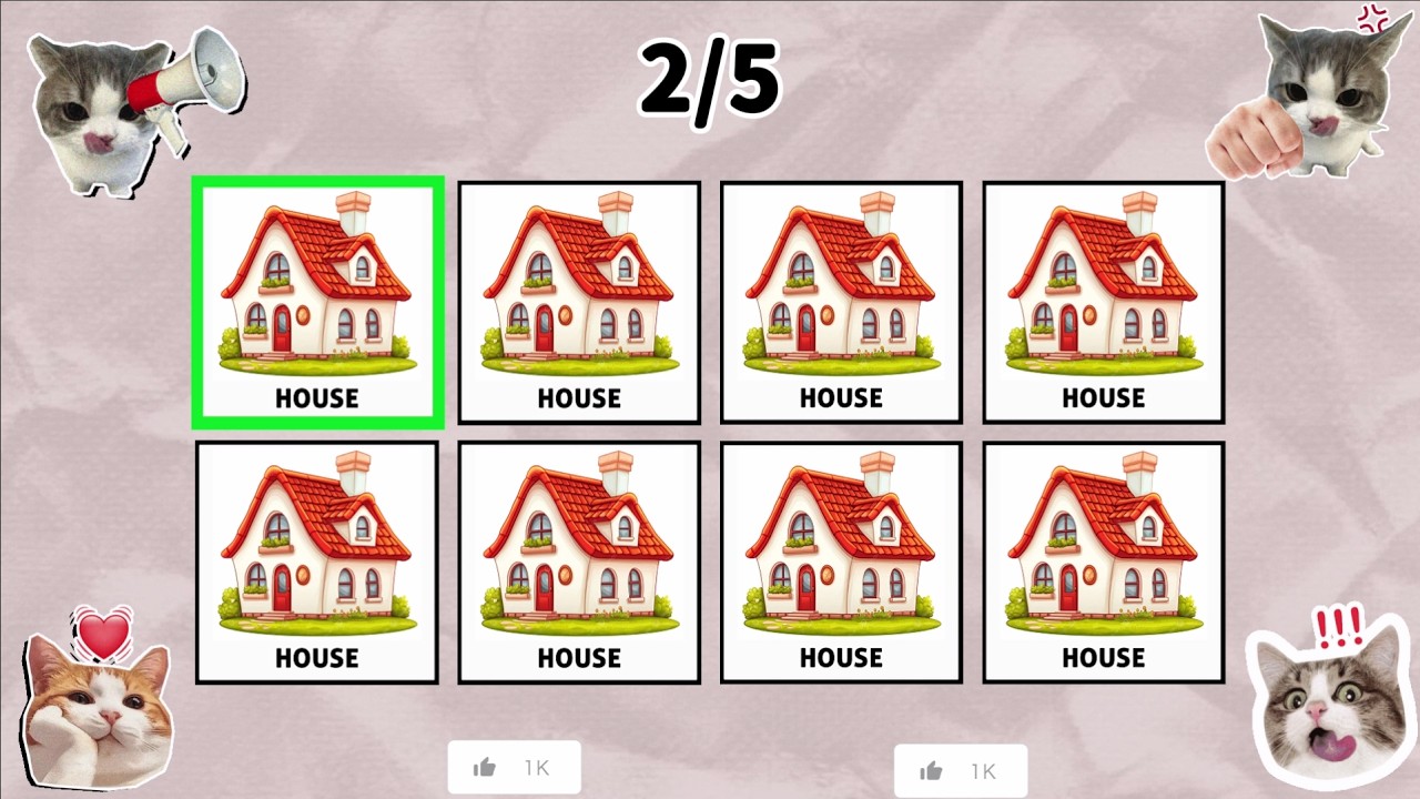 Say The Word On Beat Challenge | Level 1 - 5 | Level Easy to Very Hard