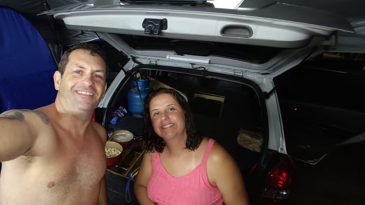 Montagem do Mini MotorHome em uma Tucson