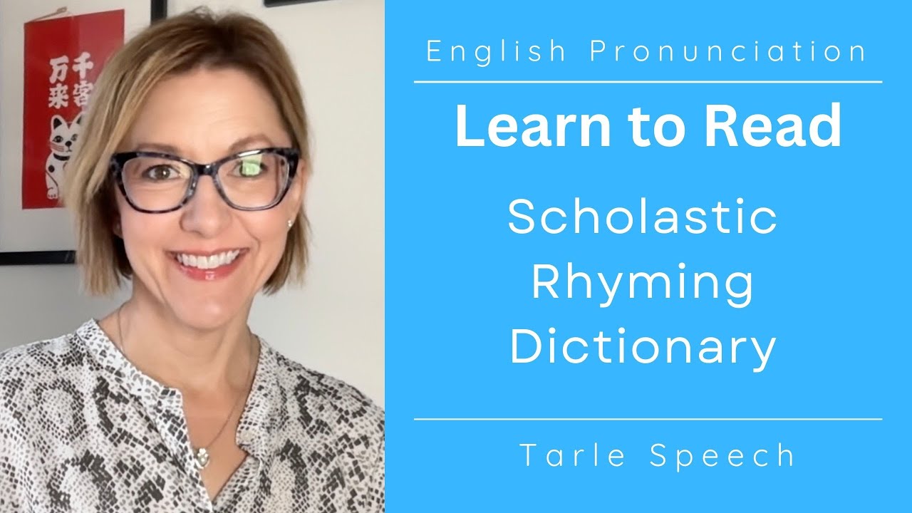 Scholastic Rhyming Dictionary | Learn English Sounds & Vocabulary | Reading Fun for Kids