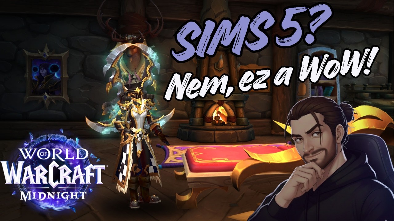 AZONNAL kell egy lakberendező! – Első lépéseim a saját házamban🏠 | WORLD OF WARCRAFT | HOUSING