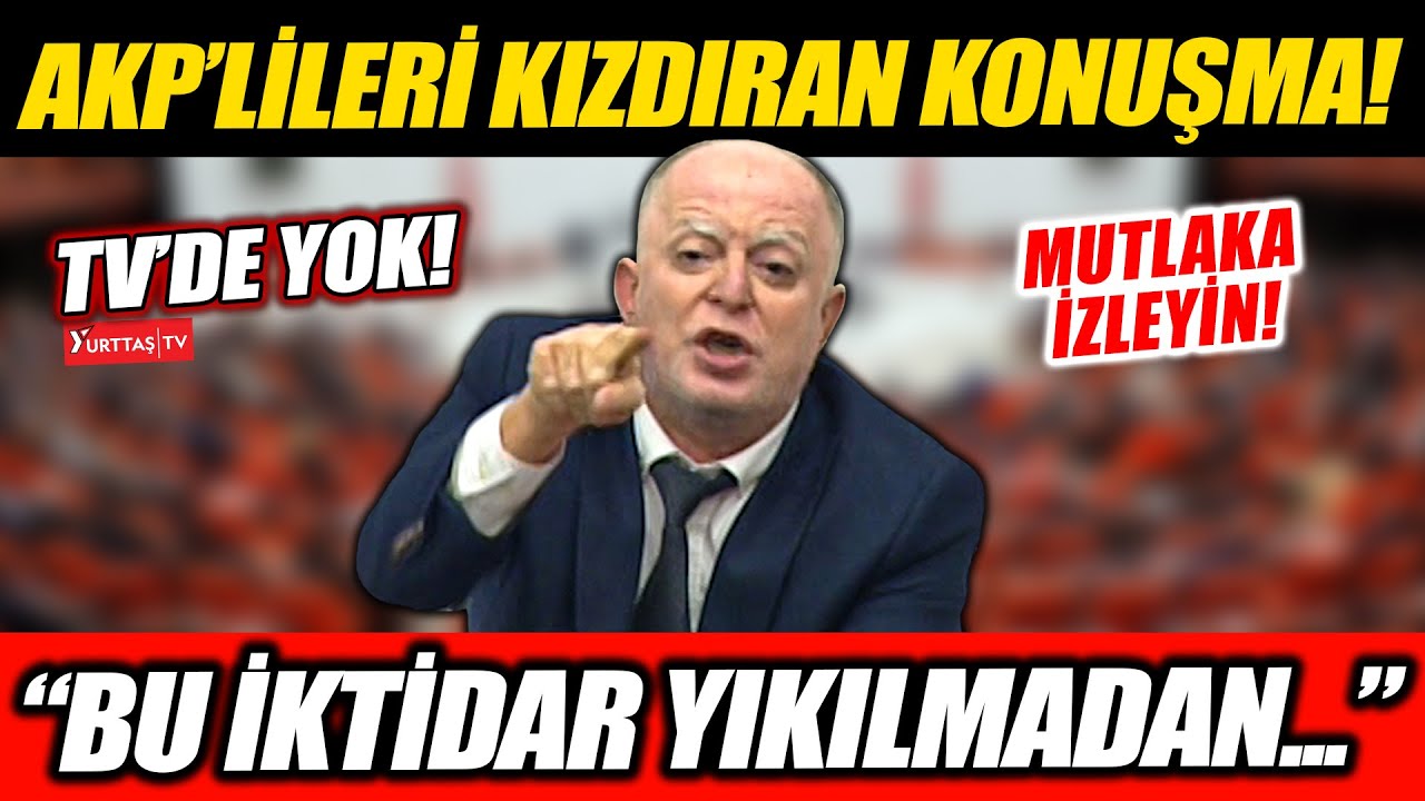 TV'lerin yayınlamaya cesaret edemediği muhteşem konuşma! | Musa Piroğlu: Bu iktidar yıkılmadan...