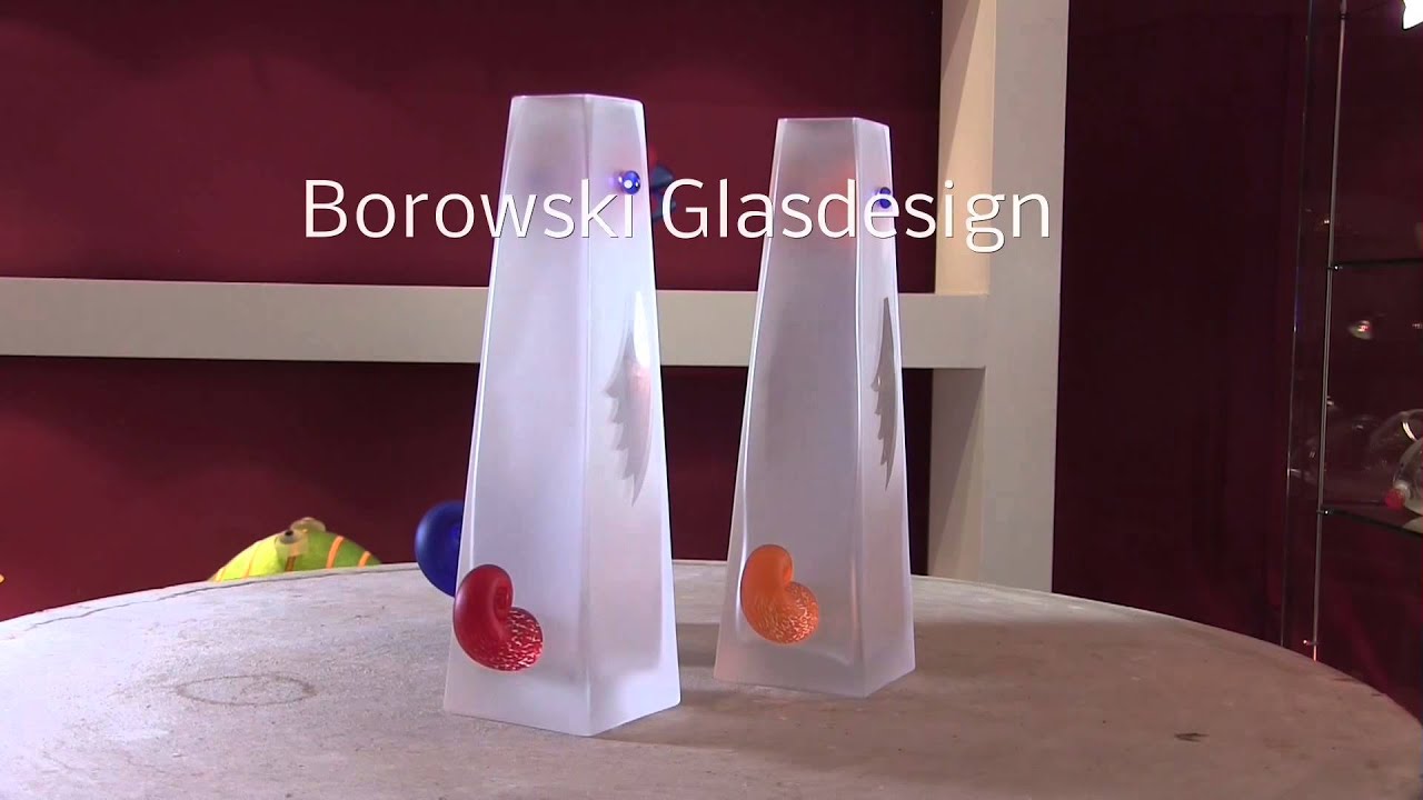 Glasstudio Borowski- Hohe Vase Chick- Studio Line