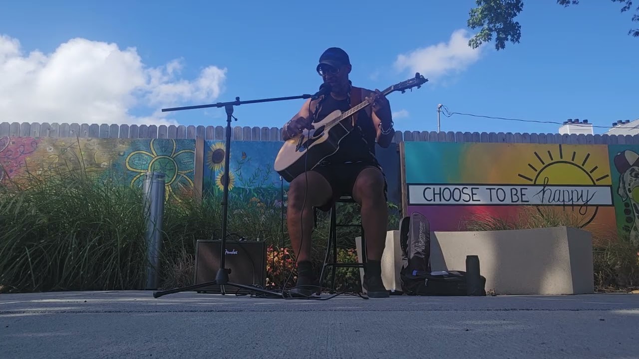 Blues - y Acoustic Goth Grunge (BAGG) Resurrection Practice