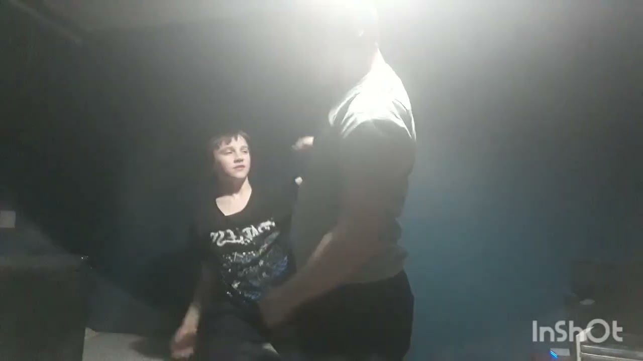 James Vs Steven (Wrestling with My Brother)