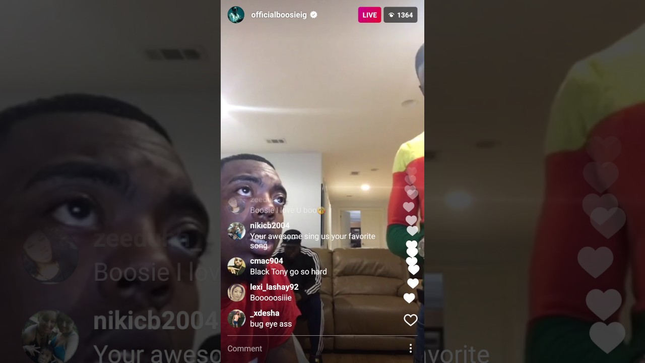 Lil Boosie Killing It Instagram Live Stream 3/7/2017