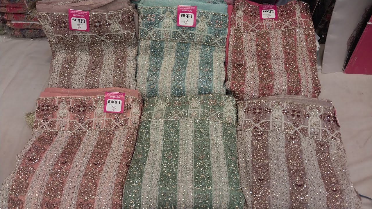 2025 সালের ঈদের ভাইরাল থ্রিপিছ 😱 || Eid collection dress 2025 || Original indian Bridal party dress