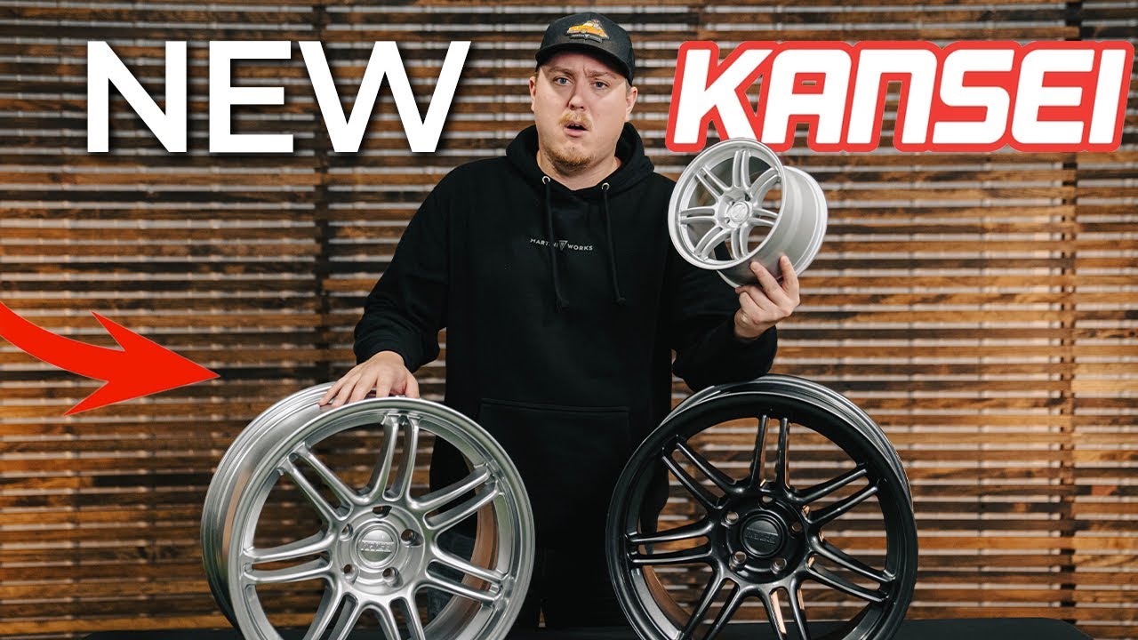 НОВЫЙ ВЫПУСК КОЛЕС! Kansei SEVEN