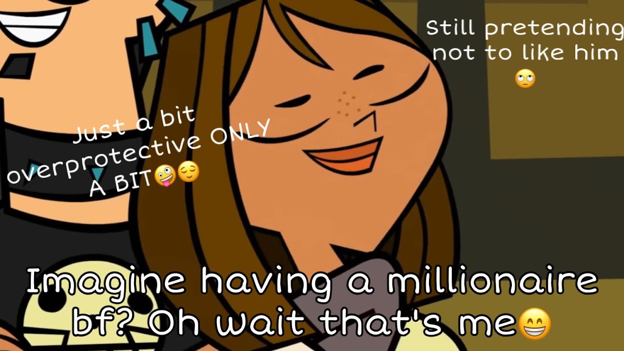 Courtney caring about duncan for 2 minutes straight