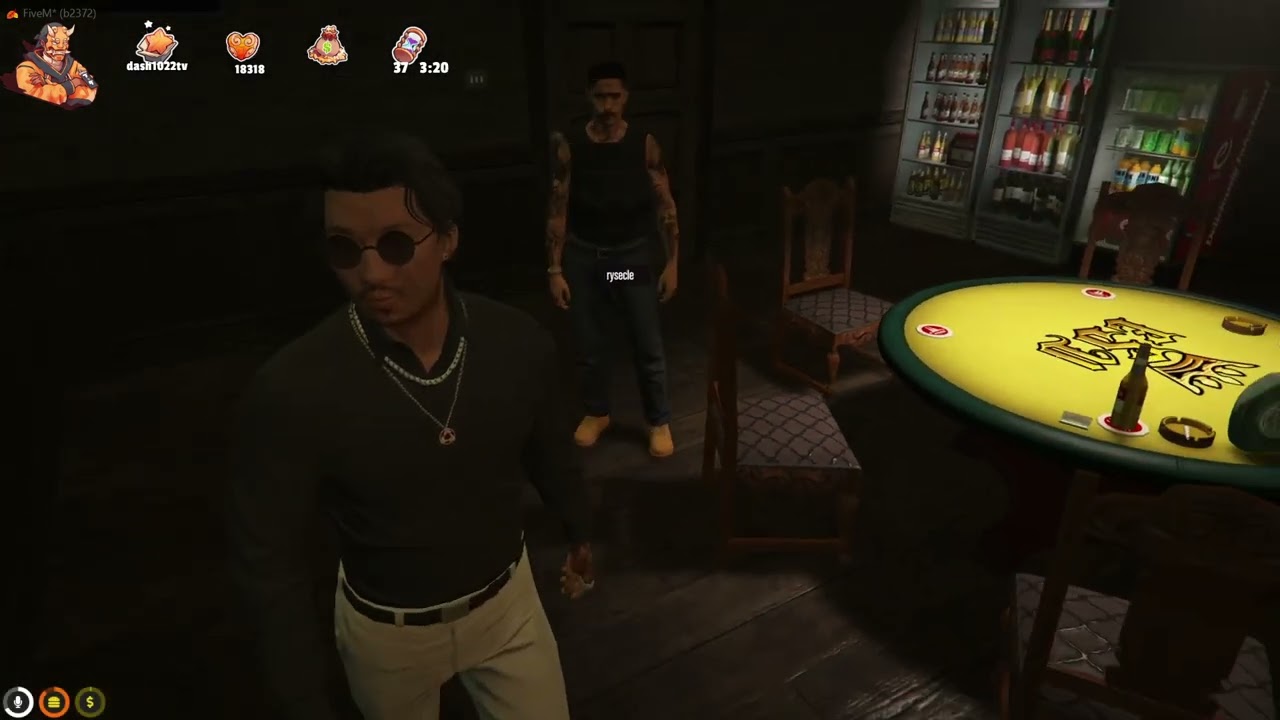 Lang gives Speedy the casino vault loot