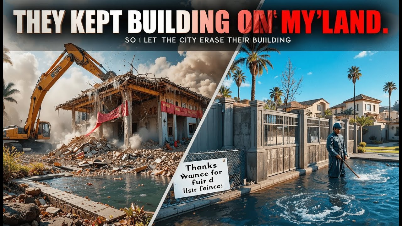 HOA Built on My Property, Said 