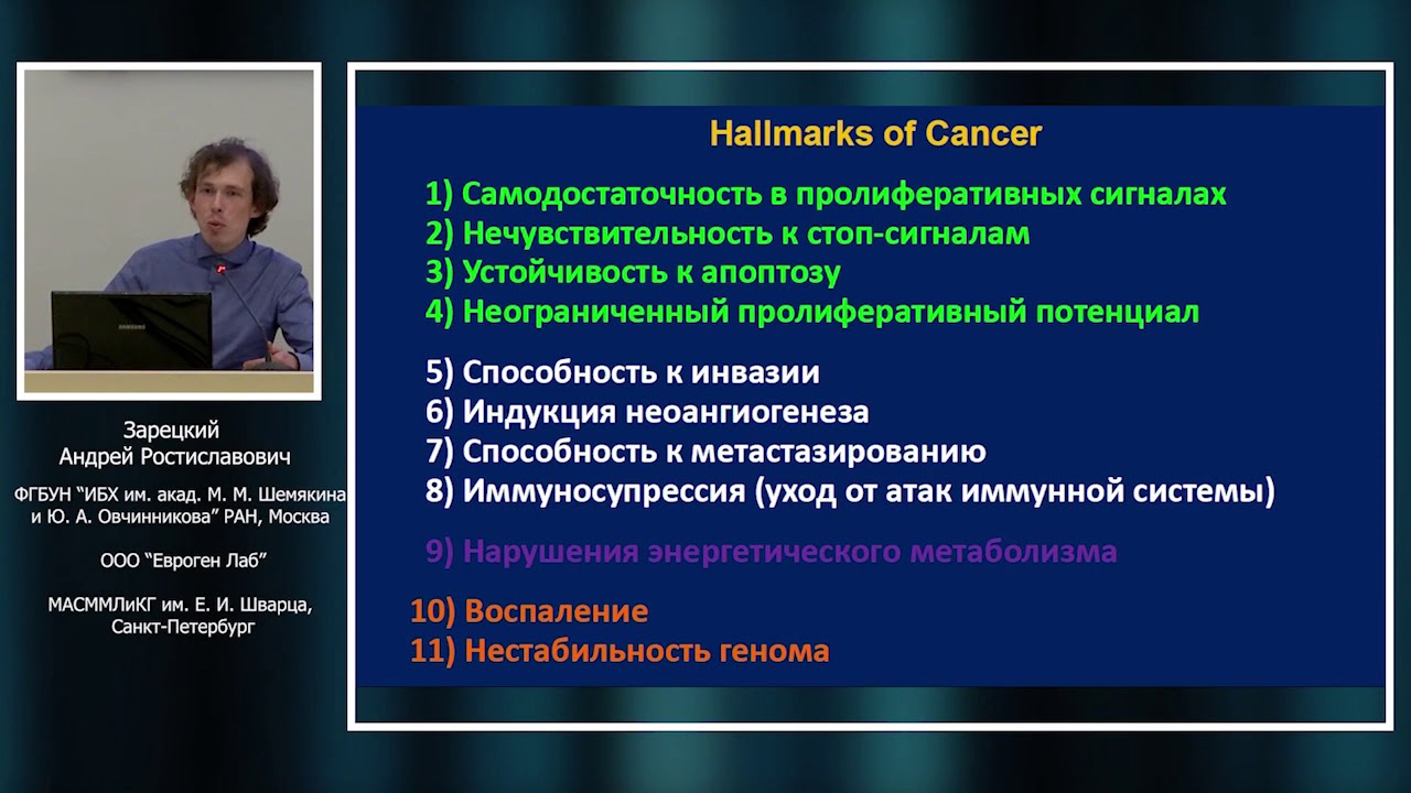 Молекулярная диагностика в офтальмоонкологии, часть 1