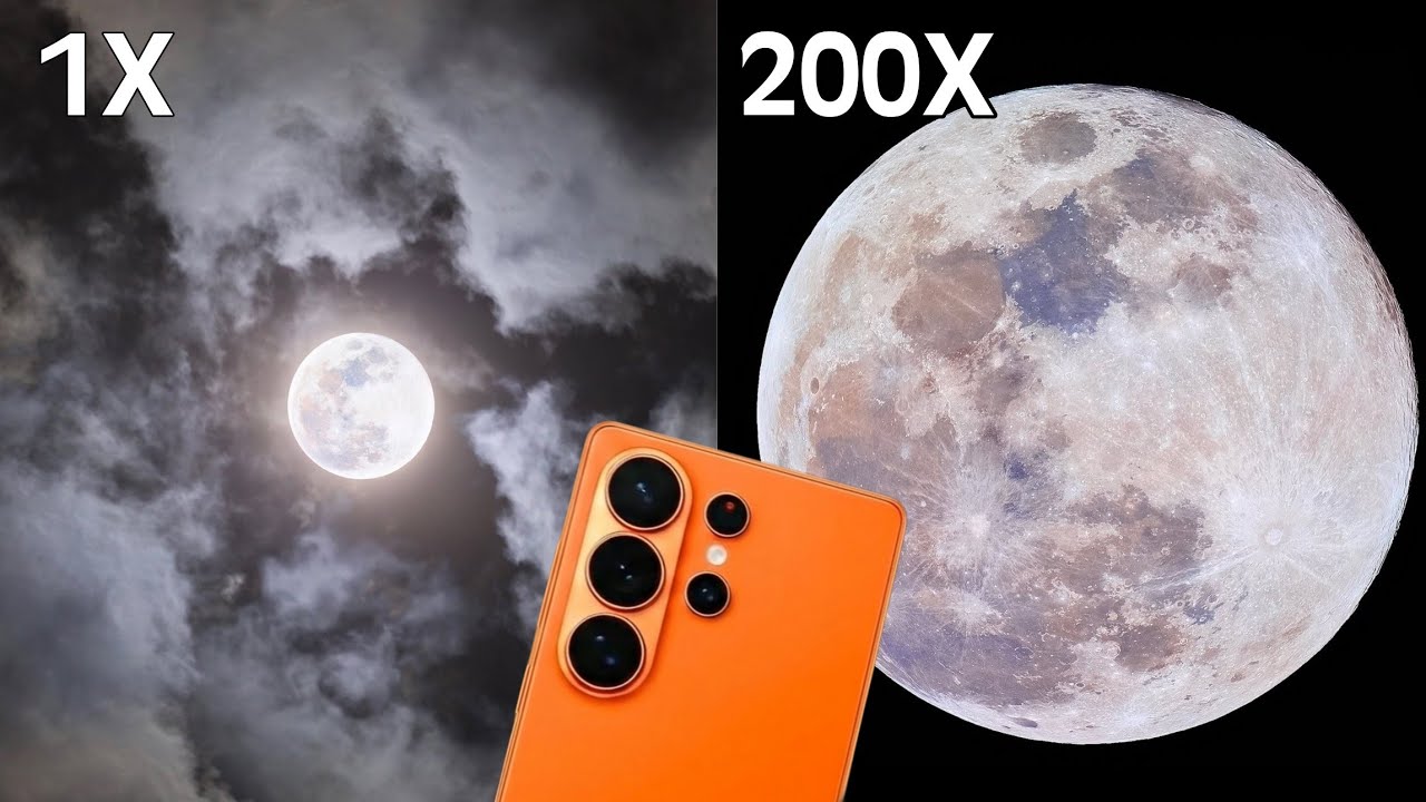 Обзор и тестирование Samsung S26 Ultra Zoom | 200-кратное увеличение