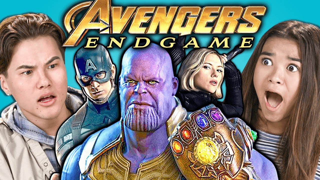 Teens React To Avengers: Endgame Trailer & Easter Eggs