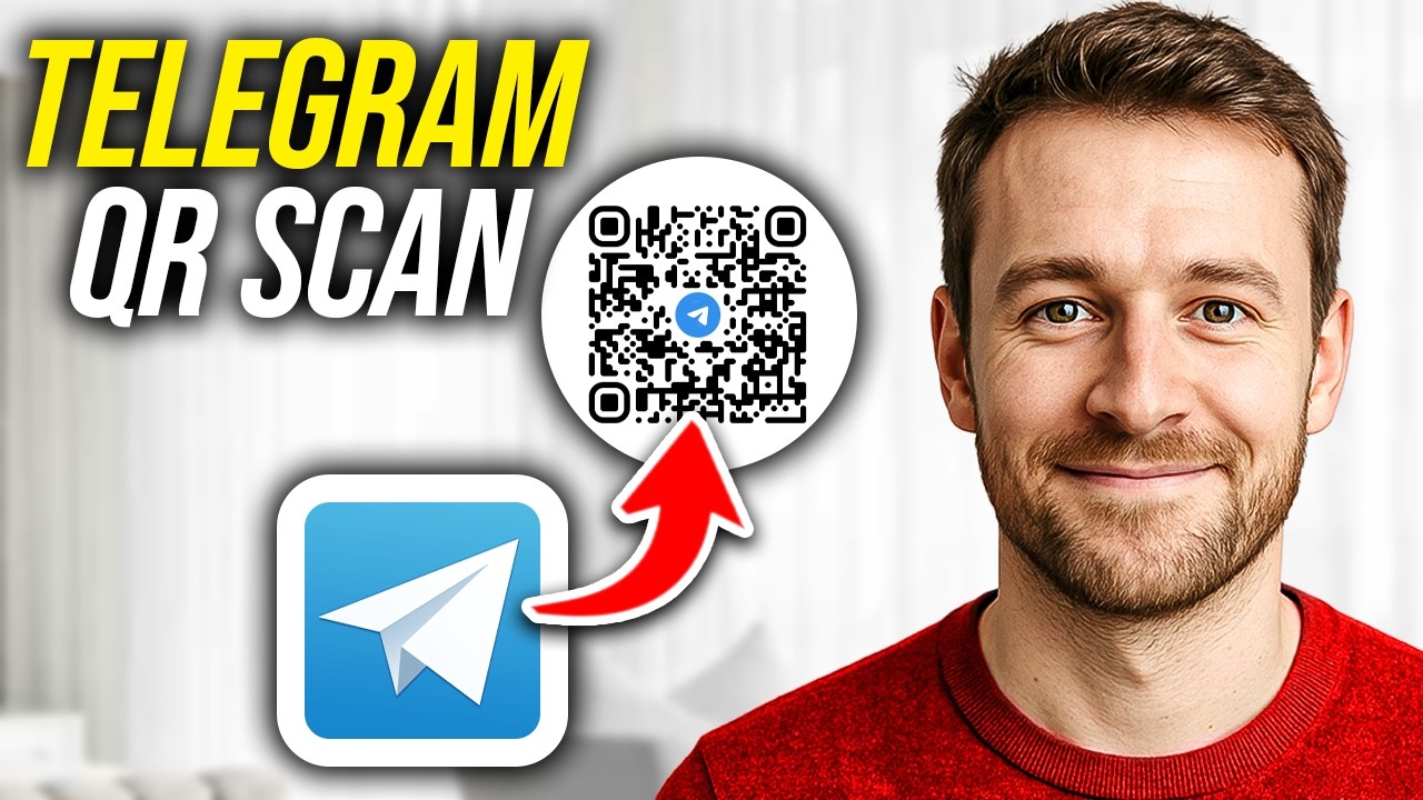 How To Scan QR Code on Telegram