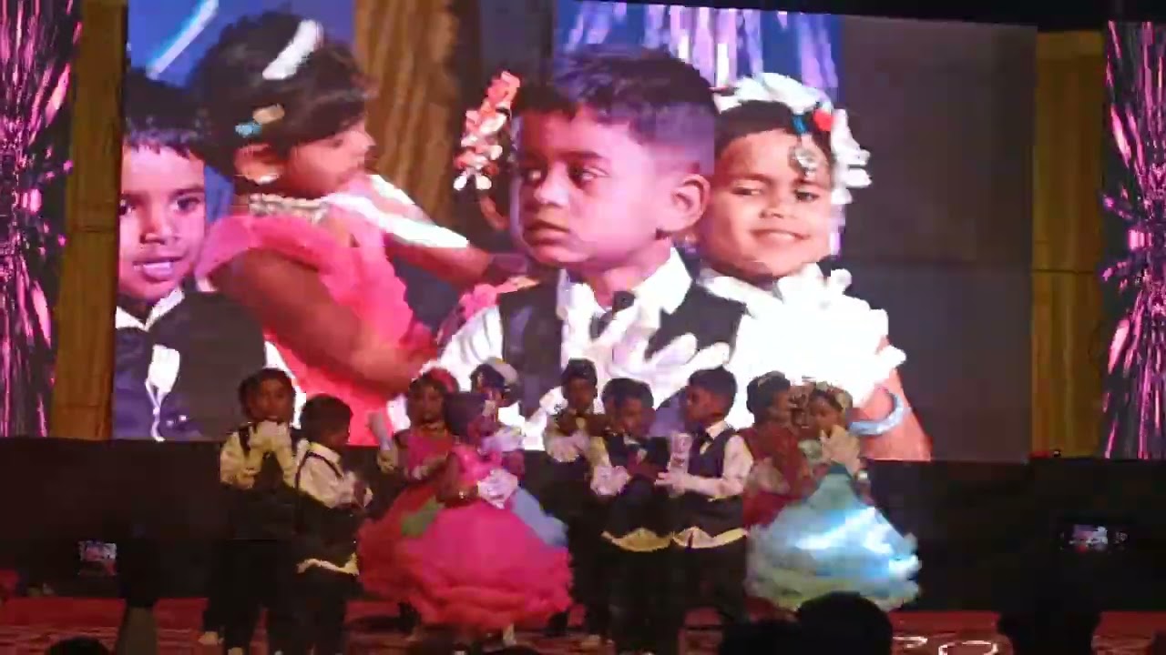 Appaji English Medium School Gathering Arfa Afsa Dance 07/02/2026