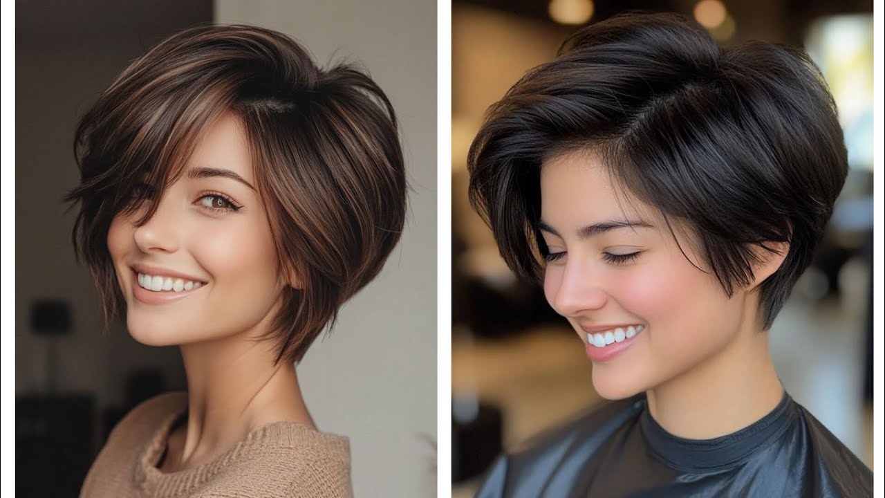35 коротких стрижек боб и причесок для женщин в 2026 году 