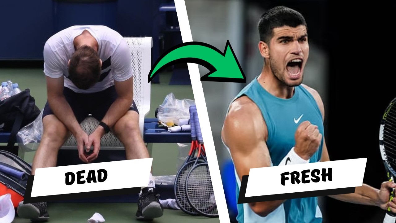 This Simple VO2 MAX Workout Prevents 95% of Your 3rd Set Tennis Errors