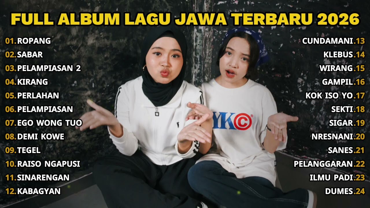 FULL ALBUM ROPANG - LA TASYA FULL ALBUM - PLAYLIST LAGU JAWA TERPOPULER 2026