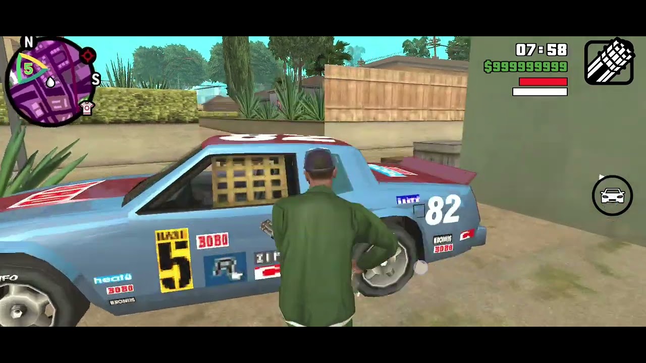 Gran theft auto san Andreas#5 how be there CJ AND MORE