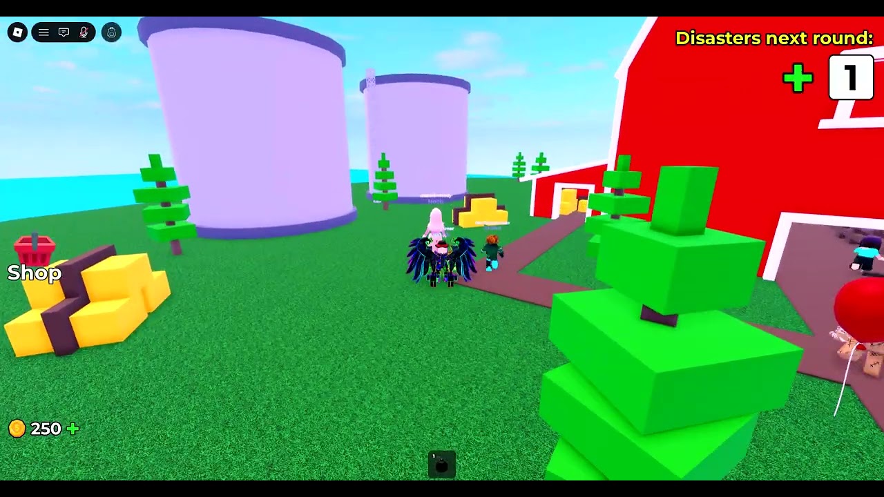 doing deadly disasters on roblox