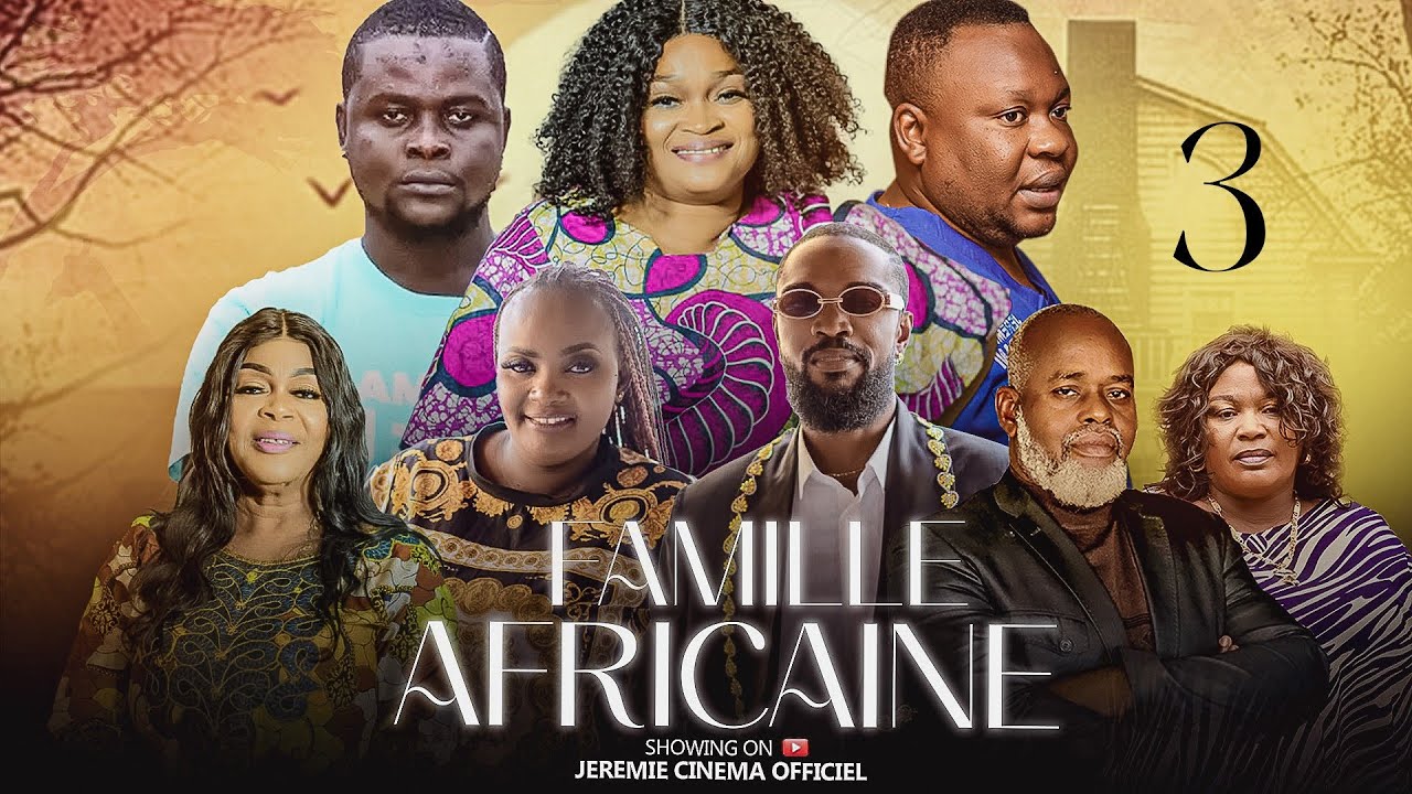 FAMILLE AFRICAINE EP 3 NOUVEAU FILMS DE JS PRODUCTION