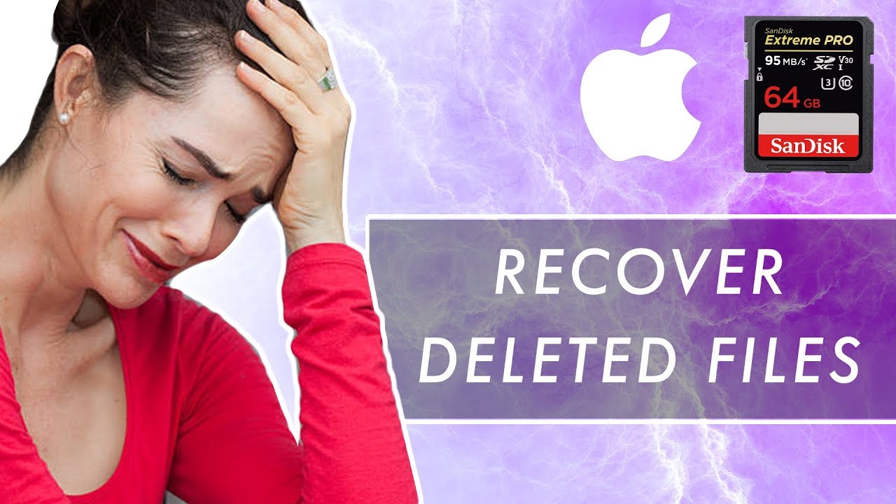 How to Recover Deleted SD Card Files for FREE | Mac (Working 2020)