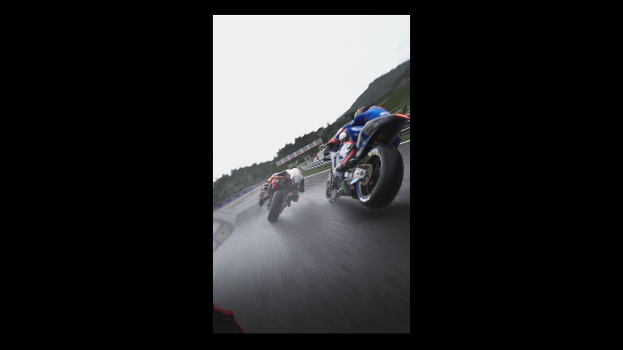 на DUCATI в ДОЖДЬ Red Bull Ring MotoGP 2024 