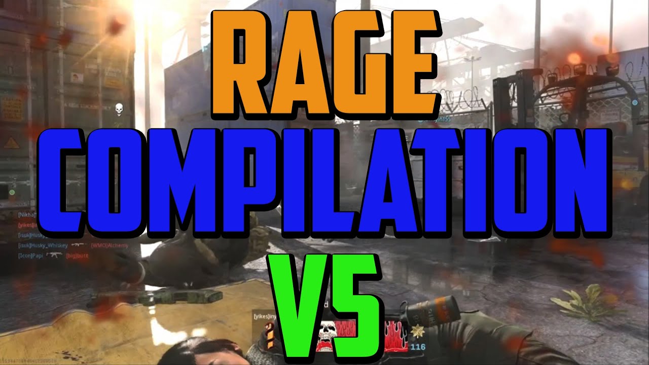 Modern Warfare Rage Compilation V5
