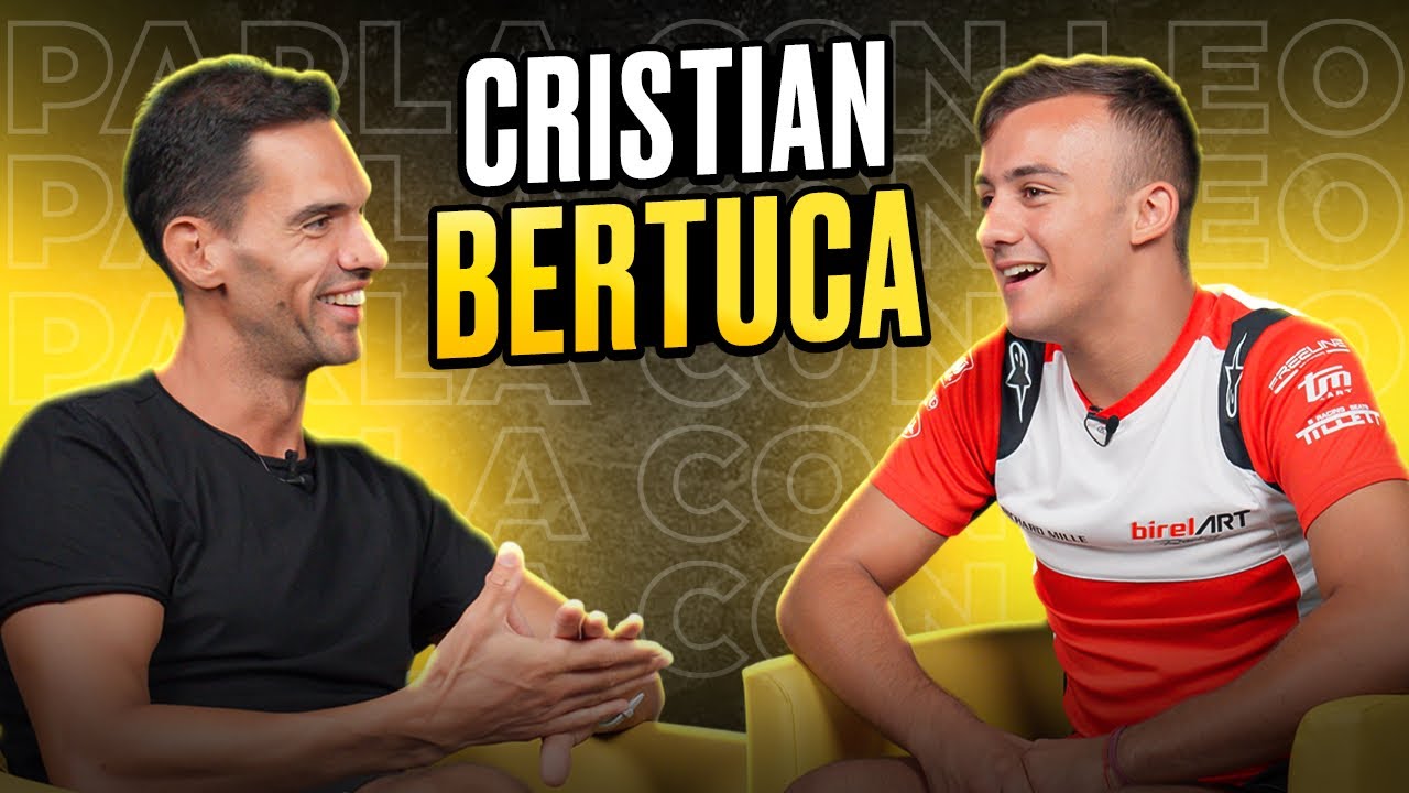 SPIEGHIAMO COME DIVENTARE PILOTI DI AUTO! - CRISTIAN BERTUCA - Parla con Leo