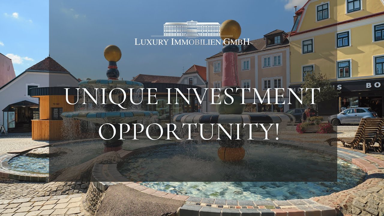 Commercial building in Zwettl for SALE