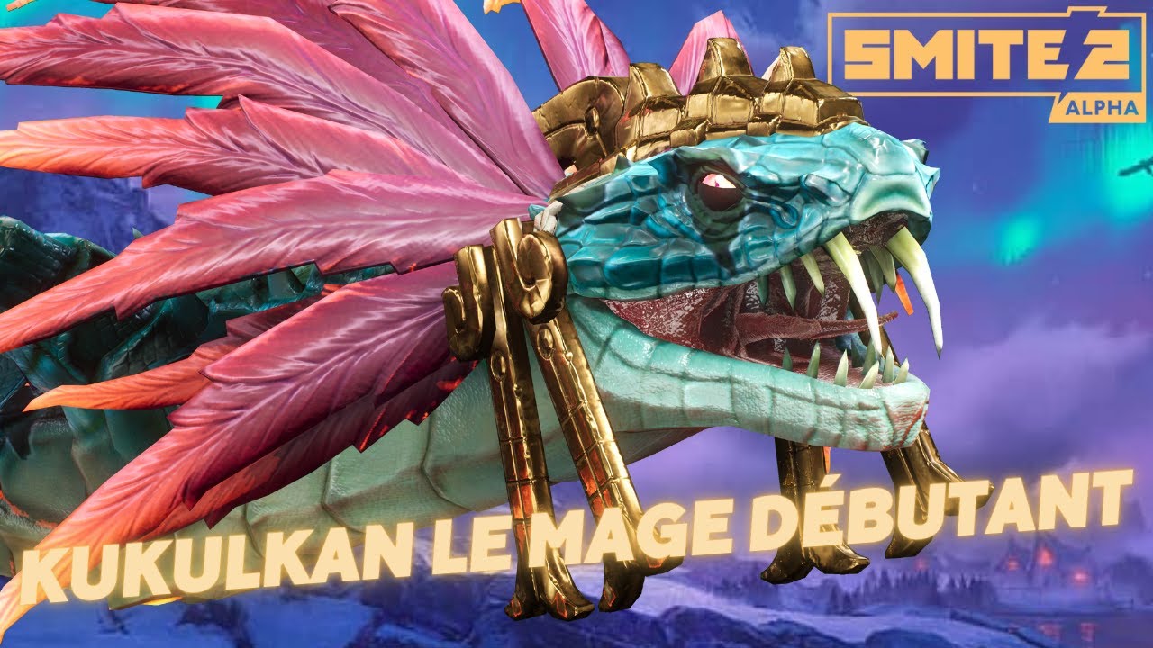 SMITE 2 : KUKULKAN LE PERSONNAGE POUR BIEN DÉBUTER AU MID (ft; Hir0n et JeelBrooks)