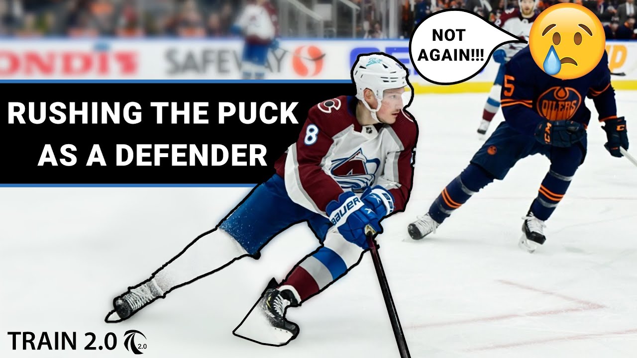 How to Rush The Puck as a Defensemen