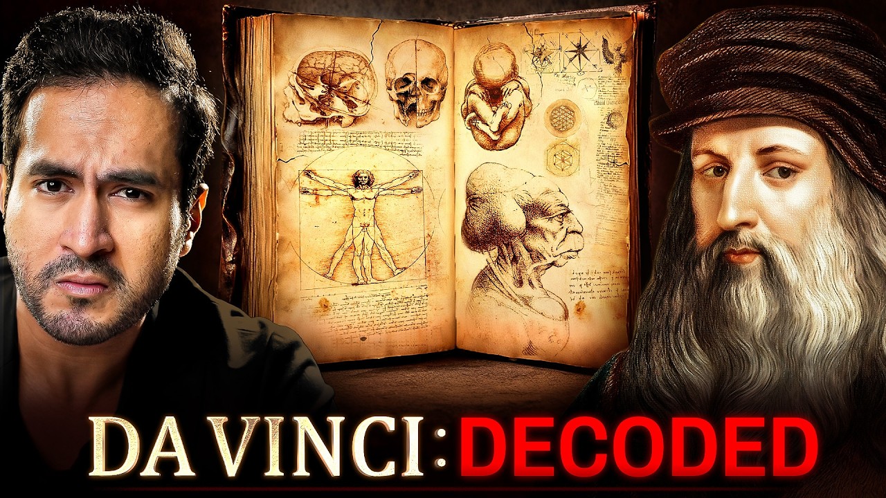 What's Inside Leonardo Da Vinci's Forbidden Notebook (Part -1)