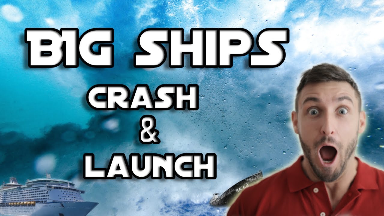 Must Watch Horrible Ship Crash Compilation 👉 Big Ship Launch