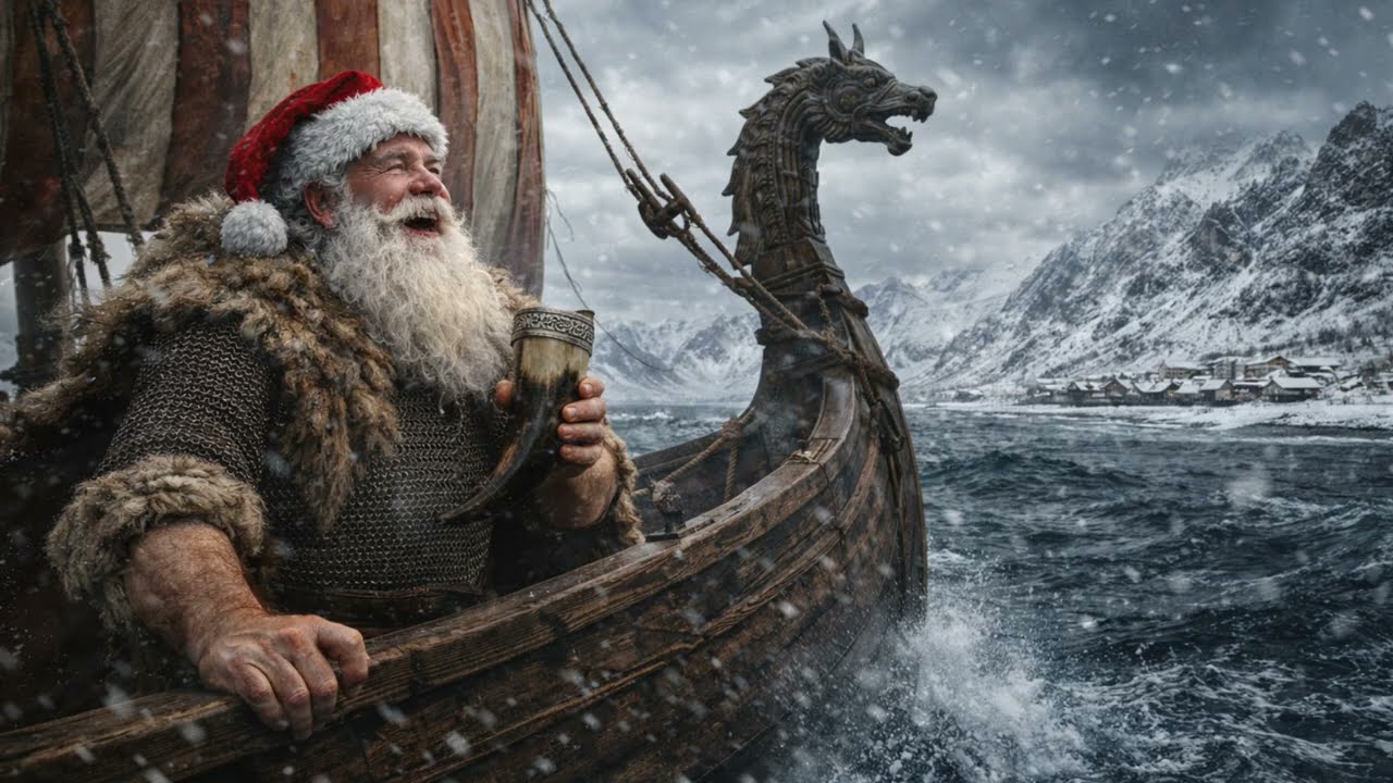 Yule en el Salón de Hidromiel | Música Vikinga Épica & Folk Histórico