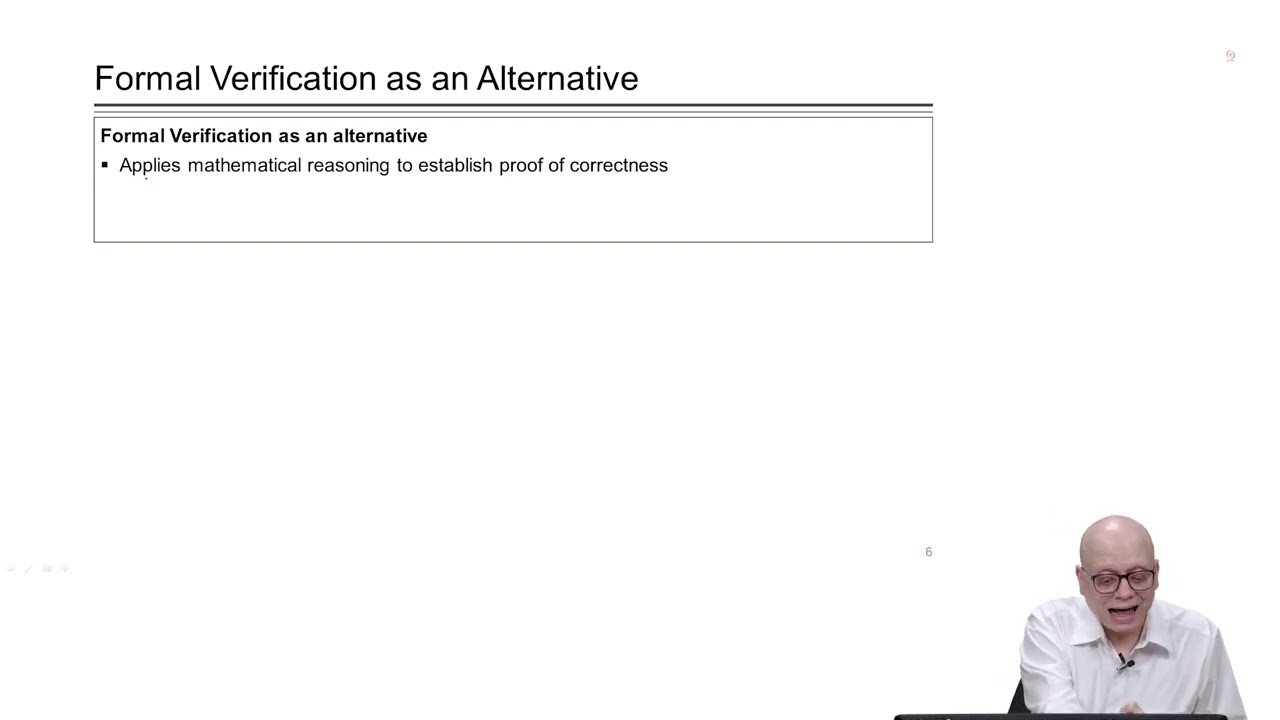 Formal Verification-I