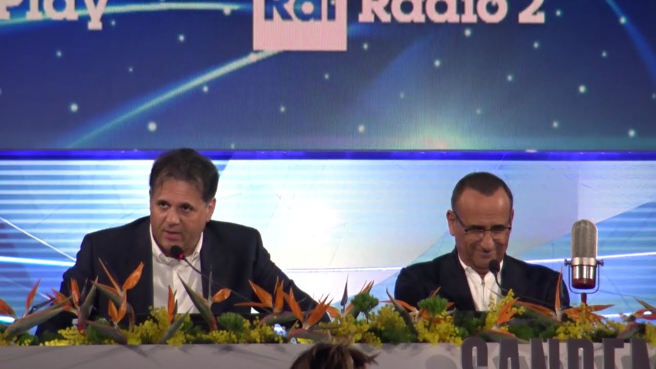 Sanremo 2026, la conferenza stampa del 28 Febbraio: Carlo Conti, Alessandro Gassmann, Laura Pausini