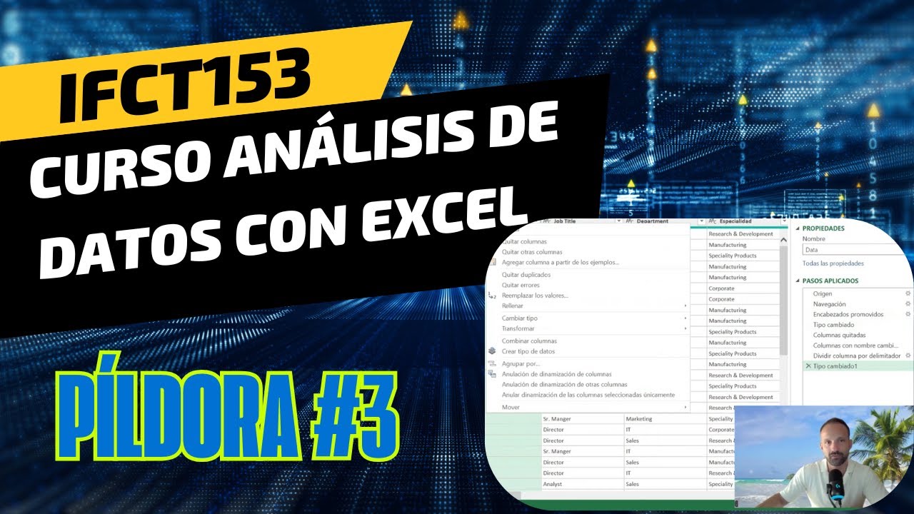 🔗 Primeros pasos con Power Pivot en Excel: Relaciona Tablas y Analiza Datos 📊 | Curso IFCT153