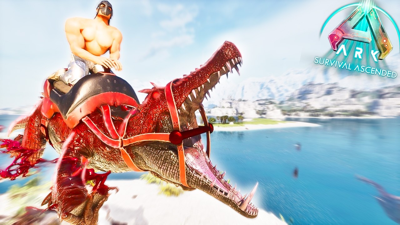 Domamos um CARCHA! (Kapro)! Entenda! ARK PRIMAL NEMESIS #17