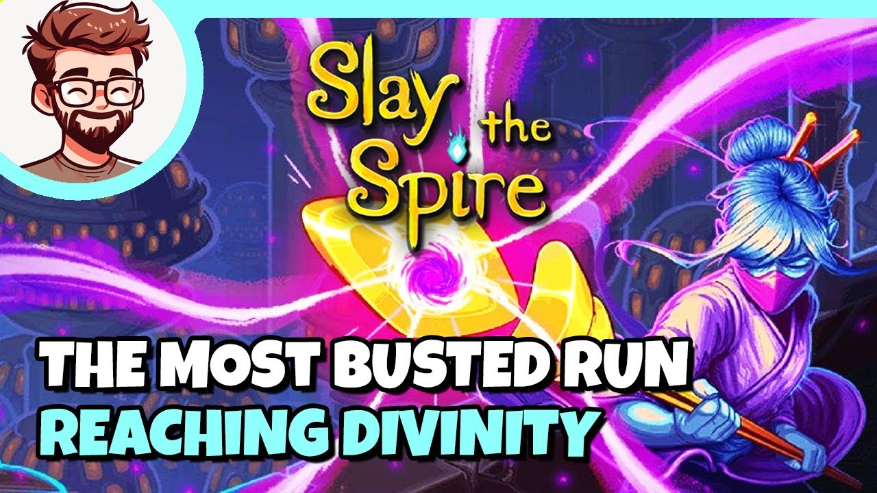 This character is BUSTED!! Reaching for Divinity in | Slay the Spire |