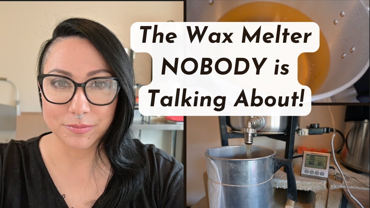 Why aren’t candlemakers talking about the DIY Gateway wax melter?! And it’s SUSTAINABILITY! 😱